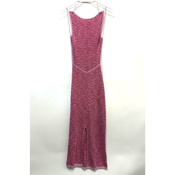 Free People FP Beach Mindy Backless Midi Sweater Dress Sz Small S - Picture 5 of 15